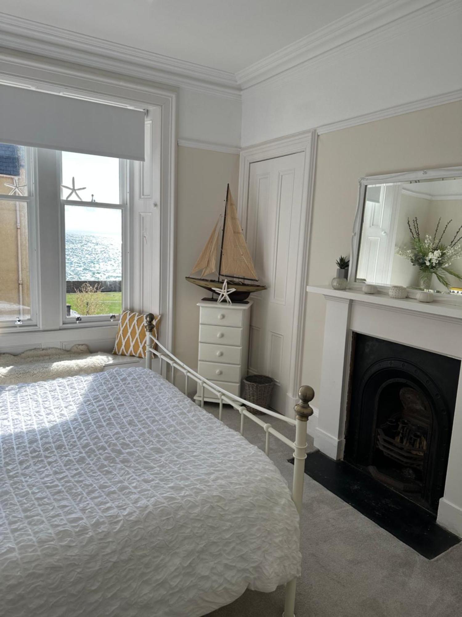 Beautiful Elie Beach House,South St With Sea View Zewnętrze zdjęcie