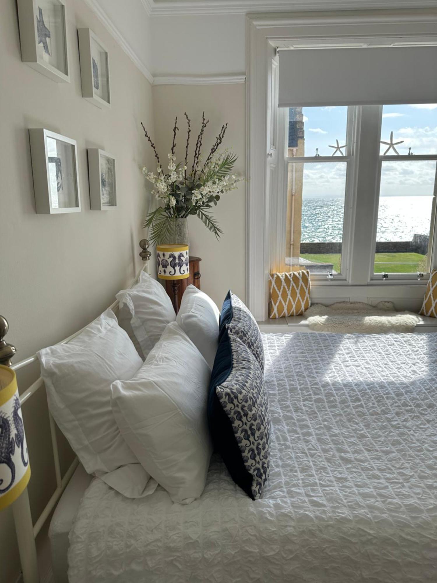 Beautiful Elie Beach House,South St With Sea View Zewnętrze zdjęcie